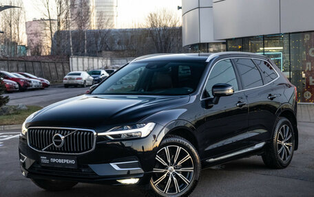 Volvo XC60 II, 2019 год, 4 719 000 рублей, 2 фотография