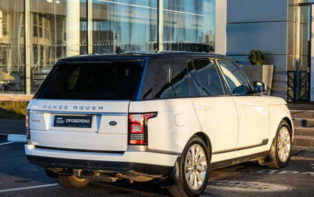 Land Rover Range Rover IV рестайлинг, 2016 год, 4 750 000 рублей, 7 фотография