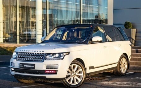 Land Rover Range Rover IV рестайлинг, 2016 год, 4 750 000 рублей, 2 фотография