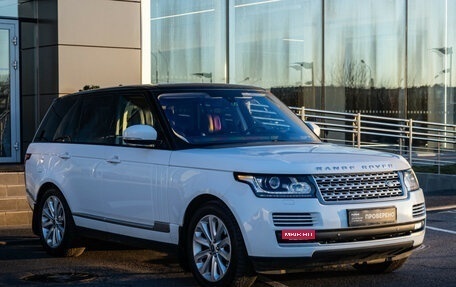 Land Rover Range Rover IV рестайлинг, 2016 год, 4 750 000 рублей, 5 фотография