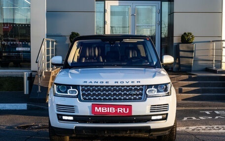 Land Rover Range Rover IV рестайлинг, 2016 год, 4 750 000 рублей, 4 фотография