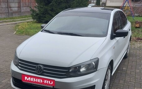 Volkswagen Polo VI (EU Market), 2016 год, 760 000 рублей, 2 фотография