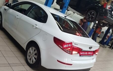 KIA Rio III рестайлинг, 2016 год, 1 200 000 рублей, 4 фотография