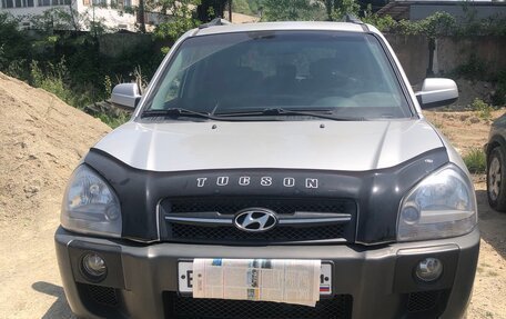 Hyundai Tucson III, 2008 год, 1 400 000 рублей, 23 фотография