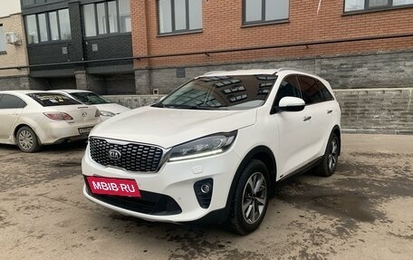 KIA Sorento III Prime рестайлинг, 2019 год, 3 290 000 рублей, 3 фотография