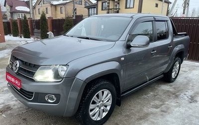 Volkswagen Amarok I рестайлинг, 2011 год, 1 950 000 рублей, 1 фотография