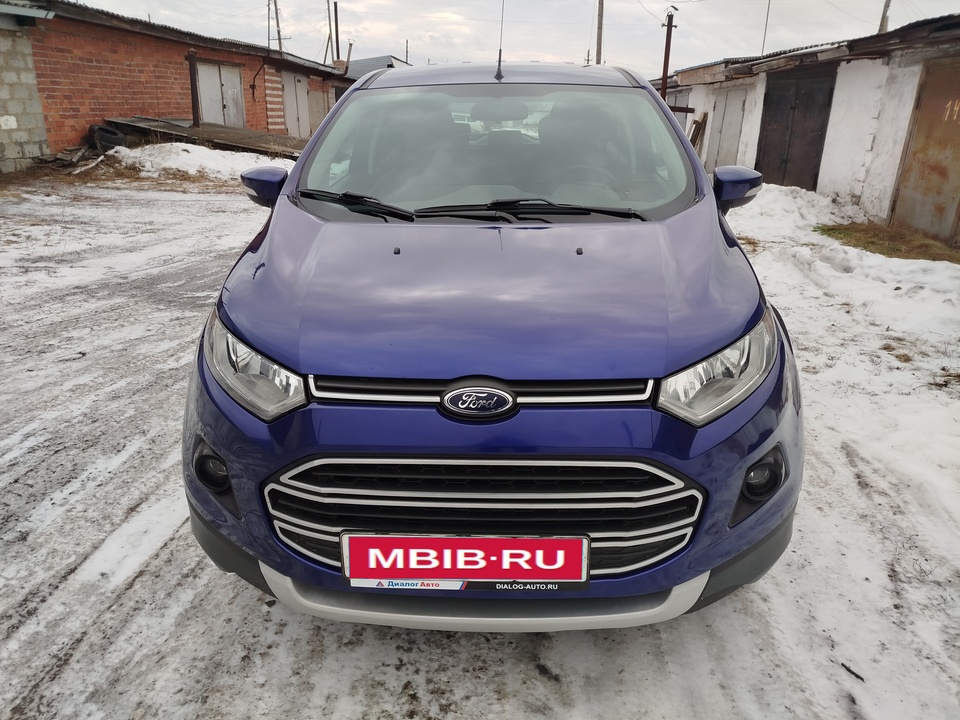 Ford EcoSport I, 2016 год, 875 000 рублей, 13 фотография