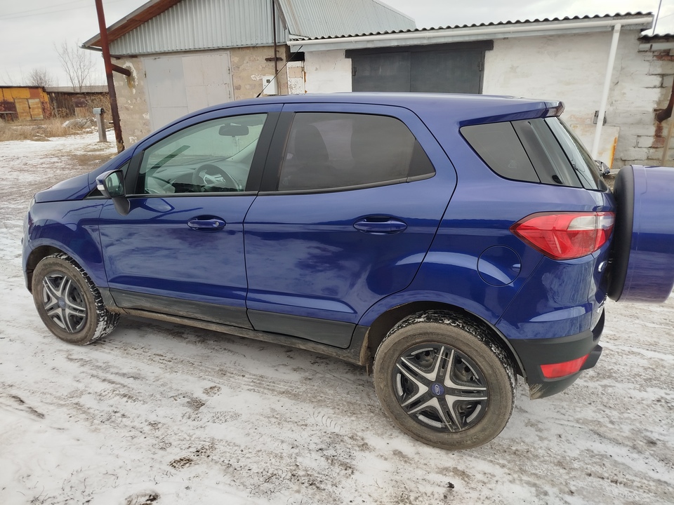 Ford EcoSport I, 2016 год, 875 000 рублей, 14 фотография