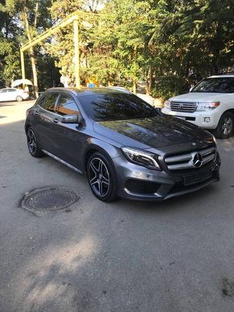 Mercedes-Benz CLA C117 рестайлинг, 2016 год, 550 000 рублей, 1 фотография