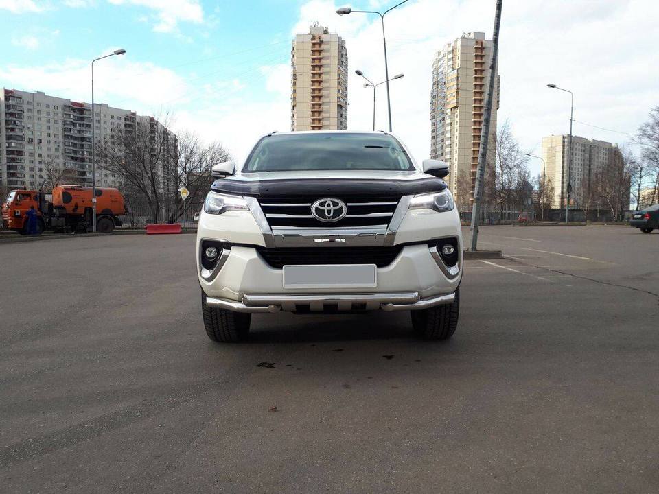 Toyota Fortuner II, 2018 год, 900 000 рублей, 4 фотография