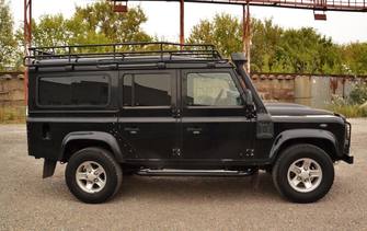 Land Rover Defender I рестайлинг, 2014 год, 500 000 рублей, 1 фотография