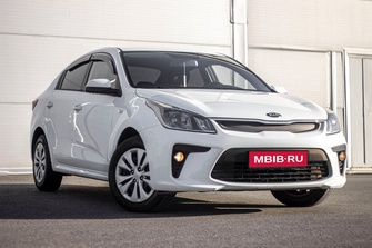 KIA Rio IV, 2020 год, 350 000 рублей, 1 фотография