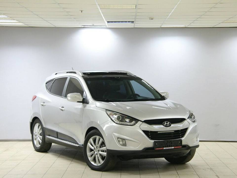 Hyundai ix35 I рестайлинг, 2013 год, 430 000 рублей, 1 фотография