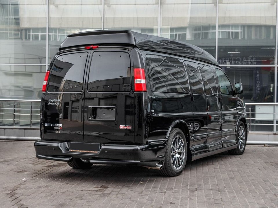 GMC Savana I рестайлинг, 2013 год, 850 000 рублей, 7 фотография