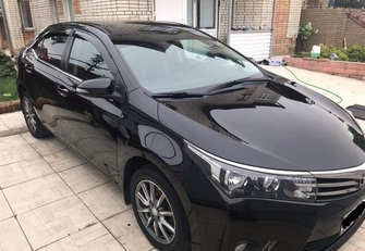 Toyota Corolla E160, 2015 год, 380 000 рублей, 1 фотография