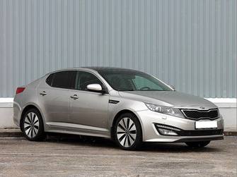 KIA Optima III рестайлинг, 2015 год, 600 000 рублей, 1 фотография