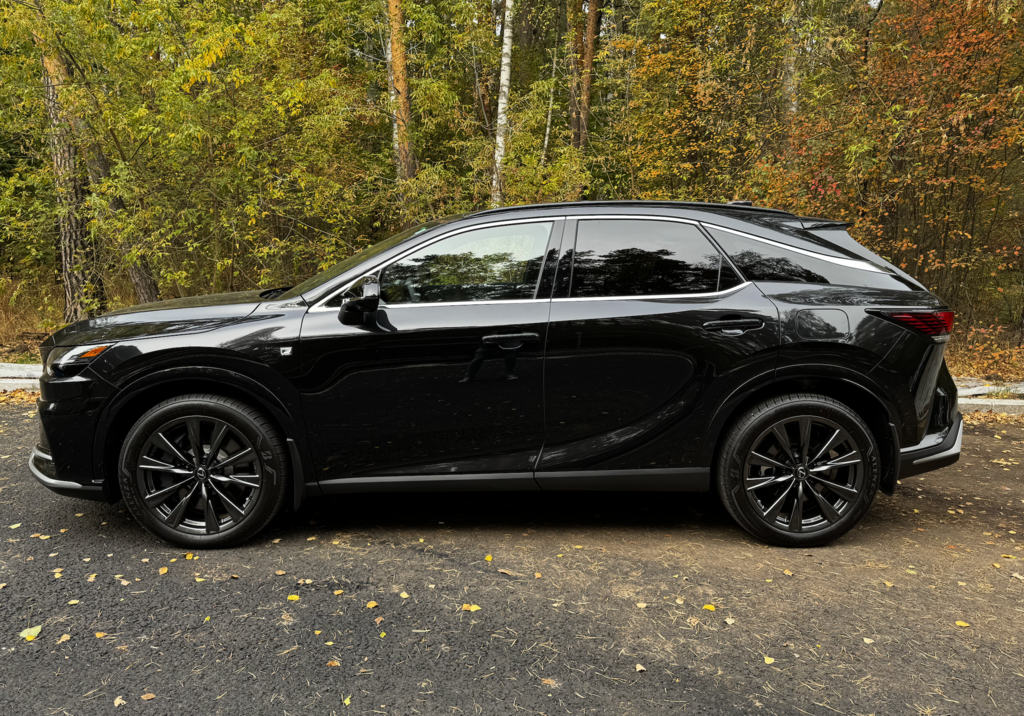 Lexus RX IV рестайлинг, 2024 год, 10 200 000 рублей, 3 фотография