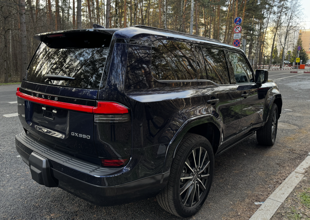 Lexus GX II рестайлинг 2, 2024 год, 15 000 000 рублей, 3 фотография