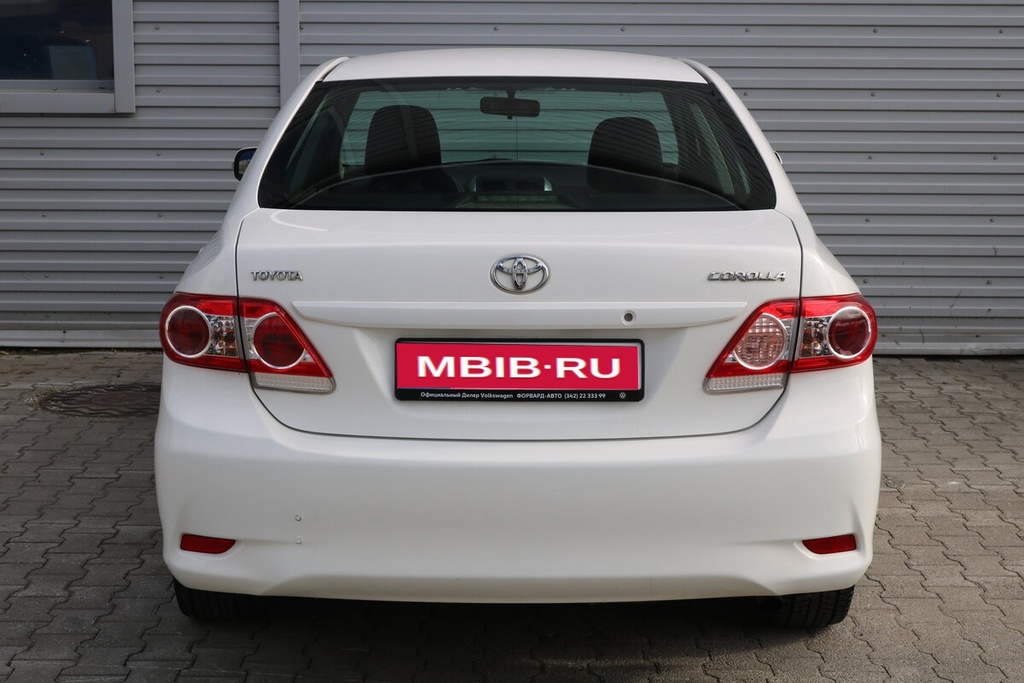 Toyota Corolla E160, 2013 год, 420 000 рублей, 10 фотография