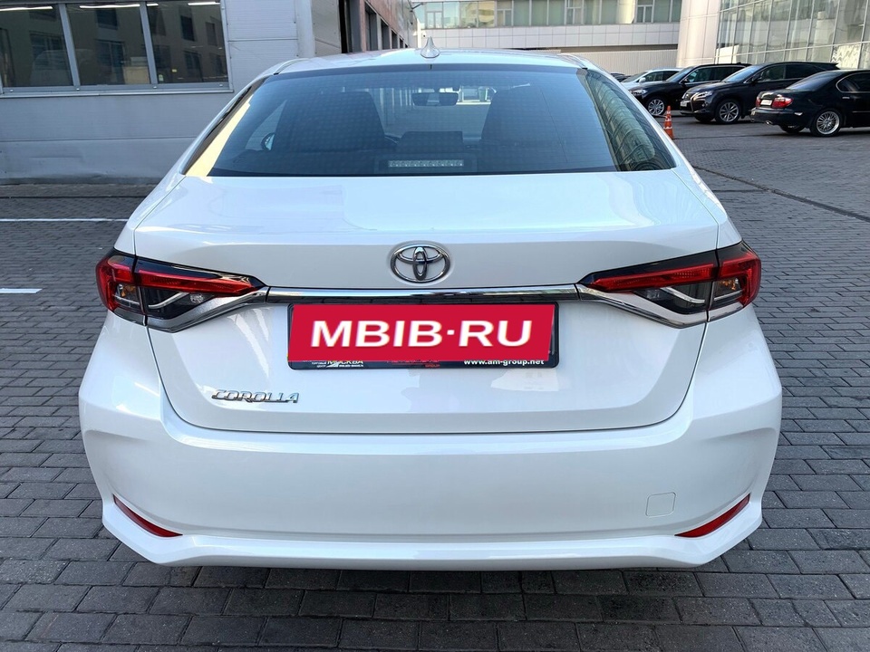 Toyota Corolla E160 рестайлинг, 2019 год, 1 000 000 рублей, 6 фотография