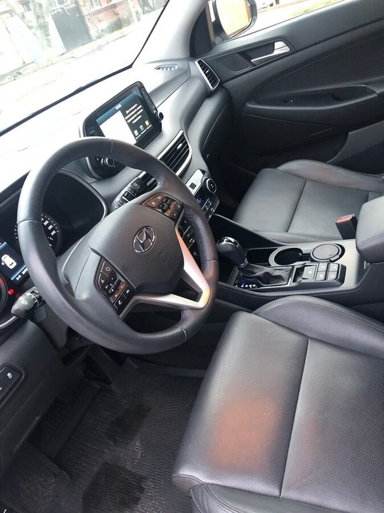 Hyundai Tucson III рестайлинг, 2020 год, 800 000 рублей, 10 фотография
