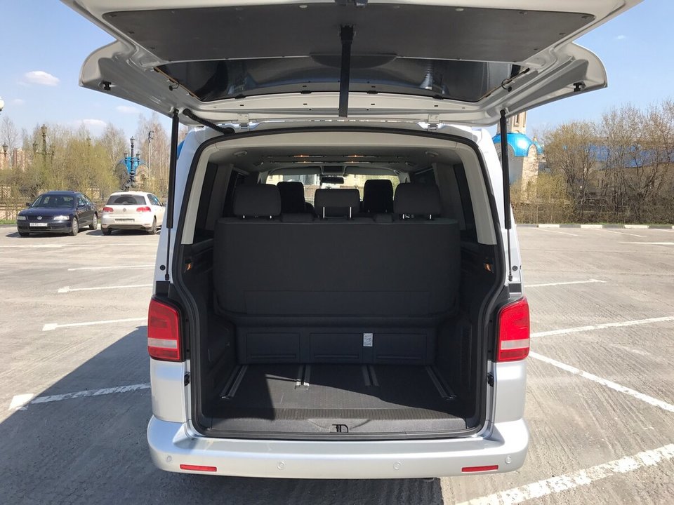 Volkswagen Multivan T5 рестайлинг, 2014 год, 600 000 рублей, 9 фотография
