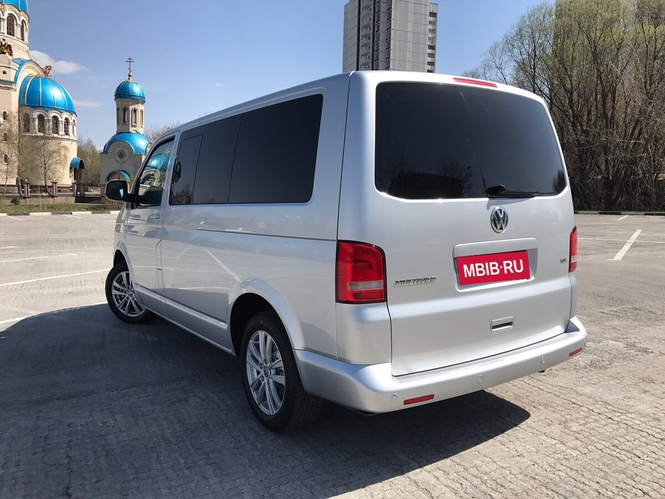 Volkswagen Multivan T5 рестайлинг, 2014 год, 600 000 рублей, 6 фотография