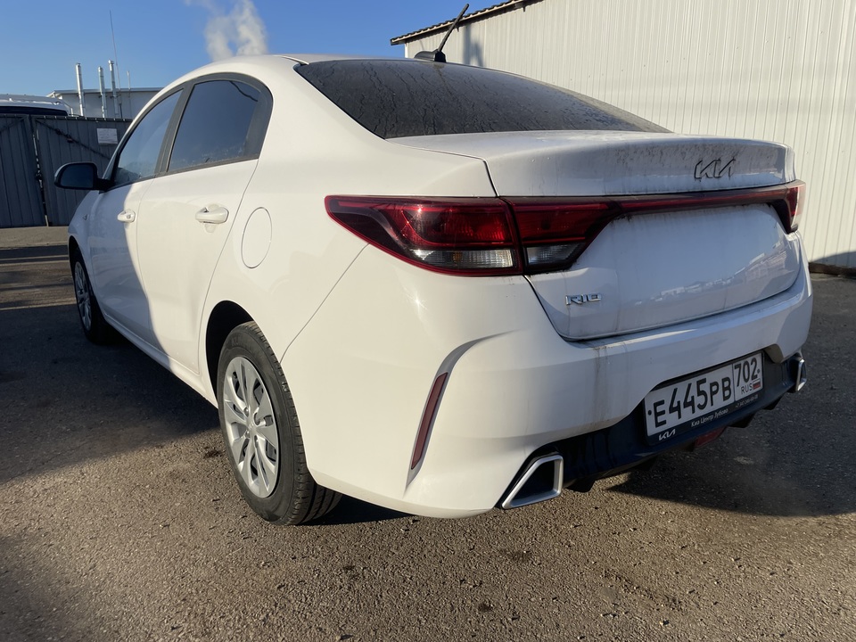 KIA Rio IV, 2022 год, 1 504 000 рублей, 5 фотография