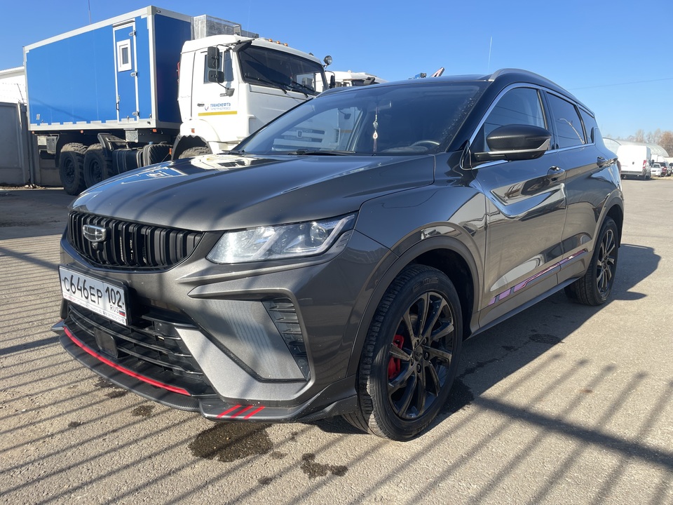 Geely Coolray I, 2023 год, 1 927 000 рублей, 3 фотография