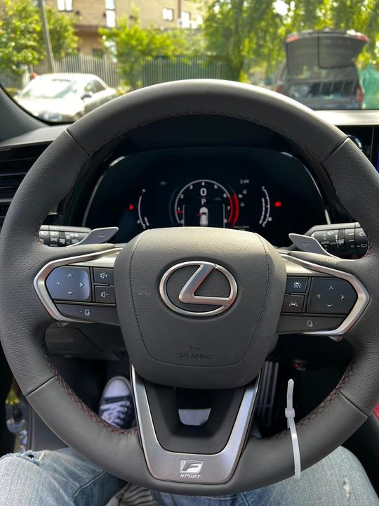 Lexus RX IV рестайлинг, 2024 год, 9 700 000 рублей, 12 фотография