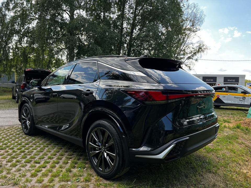 Lexus RX IV рестайлинг, 2024 год, 9 700 000 рублей, 5 фотография