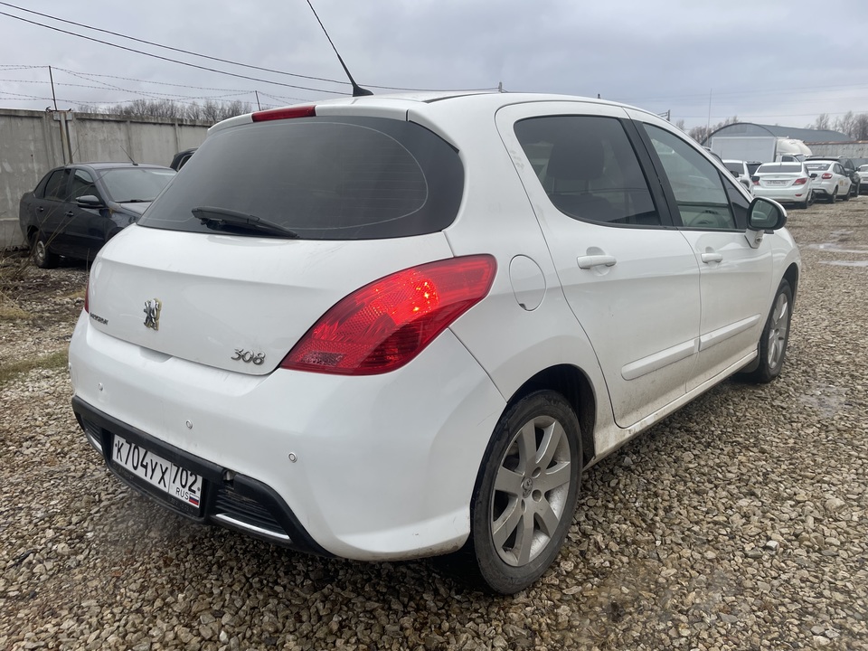 Peugeot 308 I, 2008 год, 234 323 рублей, 8 фотография