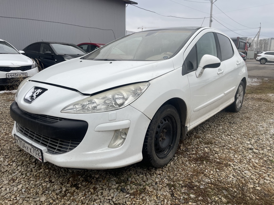 Peugeot 308 I, 2008 год, 234 323 рублей, 4 фотография