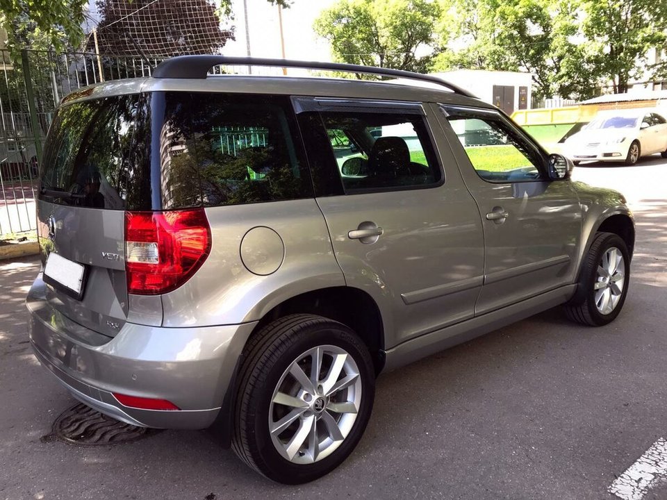 Skoda Yeti I рестайлинг, 2017 год, 500 000 рублей, 8 фотография