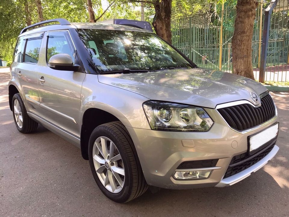 Skoda Yeti I рестайлинг, 2017 год, 500 000 рублей, 2 фотография
