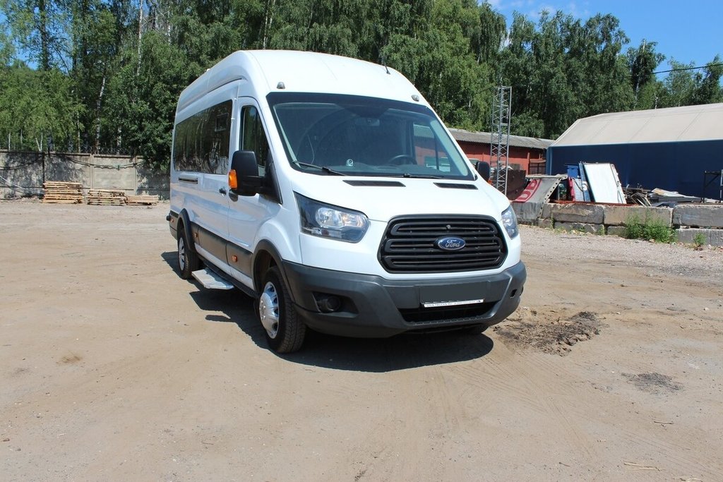 Ford Transit, 2017 год, 860 000 рублей, 5 фотография