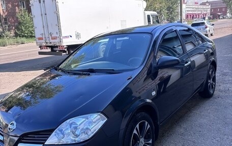 Nissan Primera III, 2007 год, 385 000 рублей, 1 фотография