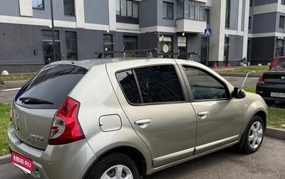 Renault Sandero I, 2011 год, 760 000 рублей, 1 фотография