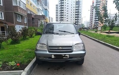 Chevrolet Niva I рестайлинг, 2007 год, 345 000 рублей, 1 фотография