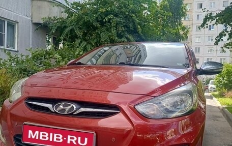 Hyundai Solaris II рестайлинг, 2012 год, 790 000 рублей, 1 фотография
