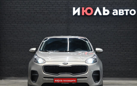 KIA Sportage IV рестайлинг, 2017 год, 1 560 000 рублей, 2 фотография