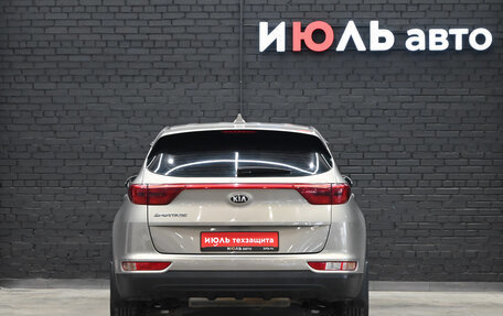 KIA Sportage IV рестайлинг, 2017 год, 1 560 000 рублей, 5 фотография