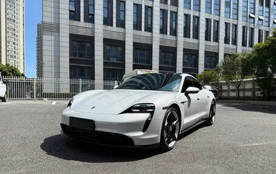 Porsche Taycan I, 2021 год, 8 960 000 рублей, 1 фотография