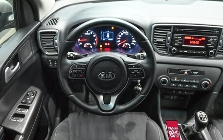 KIA Sportage IV рестайлинг, 2017 год, 1 560 000 рублей, 13 фотография