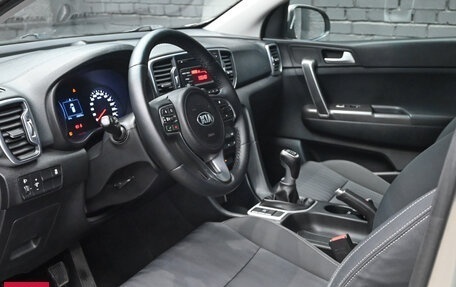 KIA Sportage IV рестайлинг, 2017 год, 1 560 000 рублей, 19 фотография