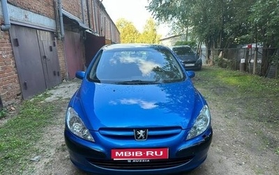 Peugeot 307 I, 2003 год, 335 000 рублей, 1 фотография