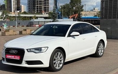 Audi A6, 2012 год, 1 540 000 рублей, 1 фотография