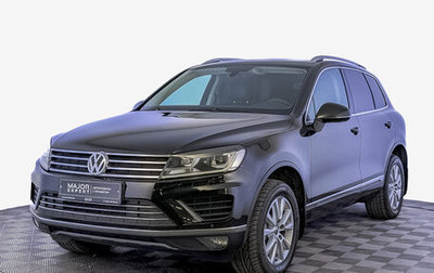 Volkswagen Touareg III, 2017 год, 3 220 000 рублей, 1 фотография