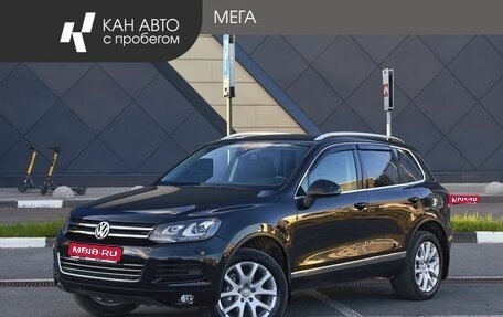 Volkswagen Touareg III, 2011 год, 2 098 000 рублей, 1 фотография