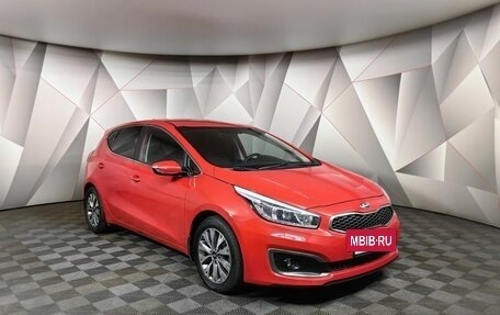 KIA cee'd III, 2018 год, 1 347 000 рублей, 3 фотография